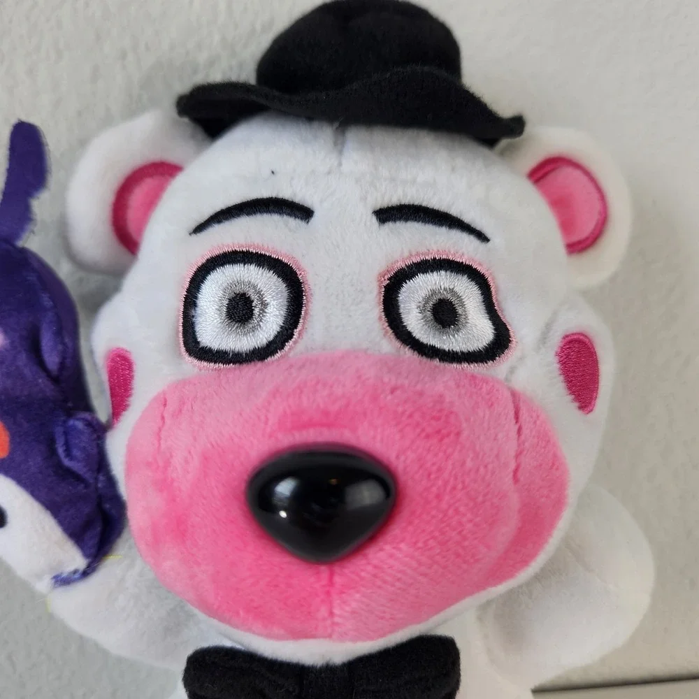 2016‎ Scott Cawthon Funko Five Nights At Freddy's Funtime Freddy Bon Bon Plush